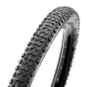 Maxxis Aggressor Folding EXO TR Folding MTB Tyre - 27.5" - Black / Folding / 27.5" / 2.3"