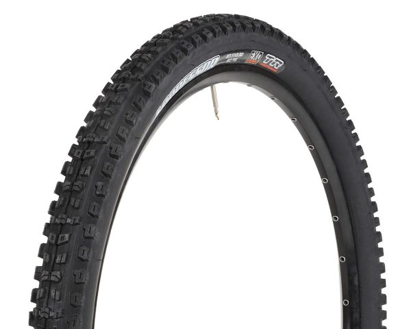 Maxxis Aggressor Tubeless Mountain Tire (Black) (Folding) (27.5") (2.3") (Dual/EXO)