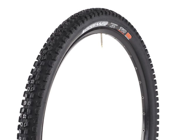 Maxxis Aggressor Tubeless Mountain Tire (Black) (Folding) (27.5") (2.5") (WT | Dual/DD)