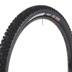 Maxxis Aggressor Tubeless Mountain Tire (Black) (Folding) (27.5") (2.5") (WT | Dual/EXO)