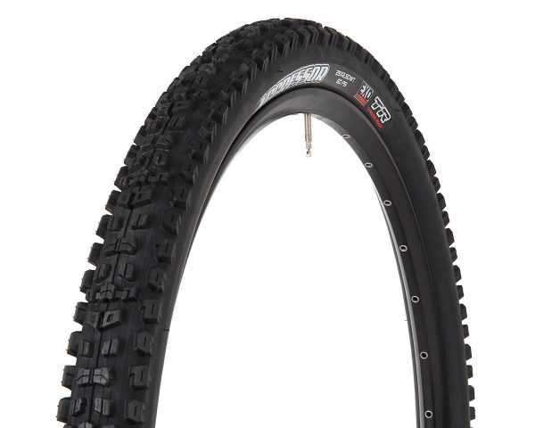 Maxxis Aggressor Tubeless Mountain Tire (Black) (Folding) (29") (2.5") (WT | Dual/EXO)