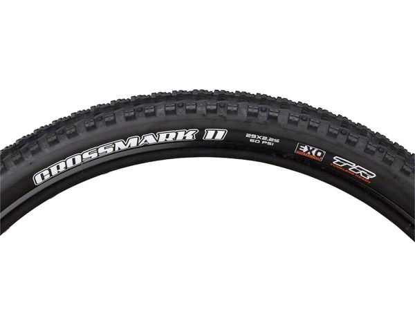 Maxxis Crossmark II Tubeless Mountain Tire (Black) (Folding) (29") (2.25") (Dual/EXO)