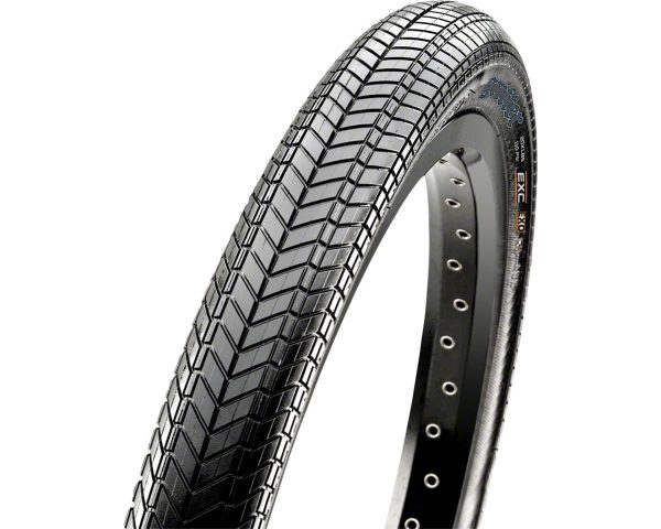 Maxxis Grifter Street Tire (Black) (Folding) (20") (2.1") (Dual/EXO) (406 ISO)