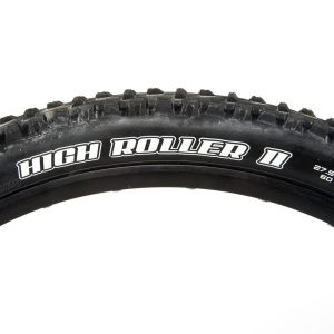 Maxxis High Roller II Tubeless Mountain Tire (Black) (Folding) (27.5") (2.3") (Dual/EXO)