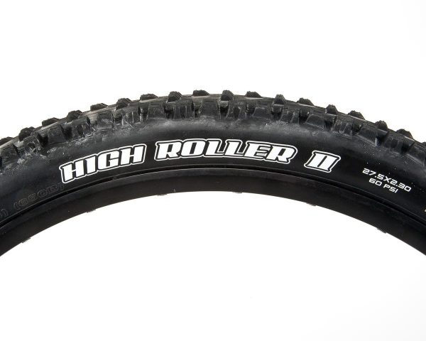 Maxxis High Roller II Tubeless Mountain Tire (Black) (Folding) (27.5") (2.3") (Dual/EXO)