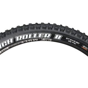 Maxxis High Roller II Tubeless Mountain Tire (Black) (Folding) (27.5") (2.8") (Dual/EXO)