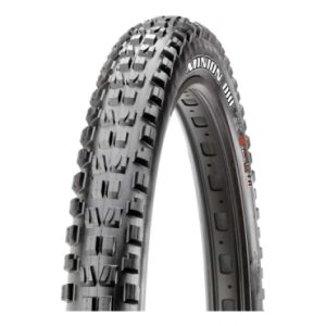 Maxxis Minion DHF + 3C TR Exo Folding MTB Tyre - 27.5" - Black / 27.5" / Folding / 2.8"