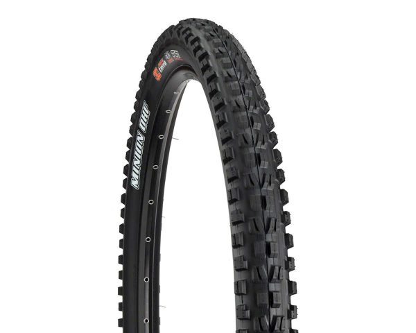 Maxxis Minion DHF Tubeless Mountain Tire (Black) (Folding) (24") (2.4") (3C MaxxTerra/EXO)