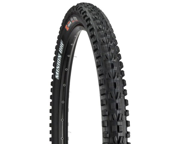 Maxxis Minion DHF Tubeless Mountain Tire (Black) (Folding) (26") (2.3") (Dual/EXO)