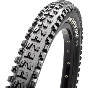 Maxxis Minion DHF Tubeless Mountain Tire (Black) (Folding) (27.5") (2.5") (WT | 3C MaxxGrip/DD)