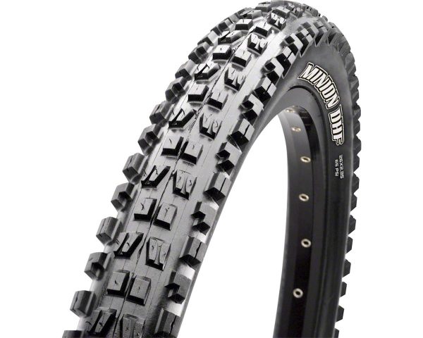 Maxxis Minion DHF Tubeless Mountain Tire (Black) (Folding) (27.5") (2.5") (WT | 3C MaxxGrip/DD)