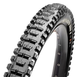 Maxxis Minion DHR II 3C MaxxGrip TR DH Folding MTB Tyre - 27.5" - Black / 27.5" / 2.4" / Folding / WT (Wide Trail)