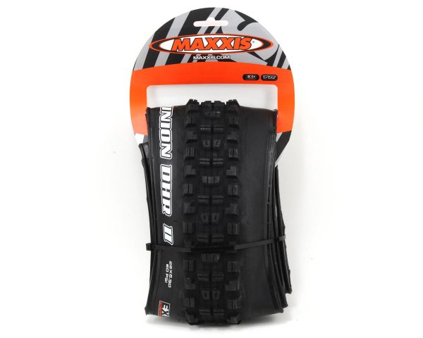 Maxxis Minion DHR II Tubeless Mountain Tire (Black) (Folding) (26") (2.3") (Dual/EXO)