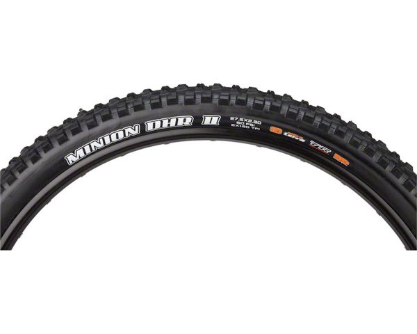 Maxxis Minion DHR II Tubeless Mountain Tire (Black) (Folding) (27.5") (2.3") (3C MaxxTerra/DD)