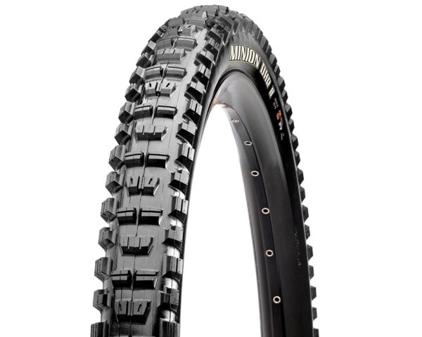 Maxxis Minion DHR II Tubeless Mountain Tire (Black) (Folding) (27.5") (2.3") (3C MaxxTerra/EXO)