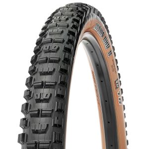 Maxxis Minion DHR II Tubeless Mountain Tire (Tan Wall) (27.5") (2.4") (WT | Dual/EXO) (Folding)