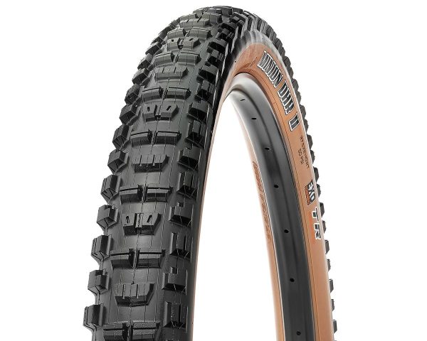 Maxxis Minion DHR II Tubeless Mountain Tire (Tan Wall) (27.5") (2.4") (WT | Dual/EXO) (Folding)