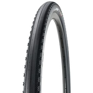 Maxxis Receptor Tubeless Gravel Tire (Black) (650b) (47mm) (Folding) (Dual/EXO)