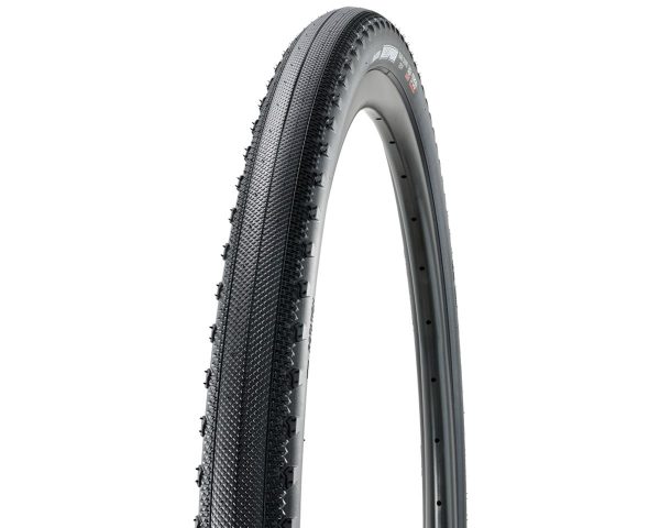 Maxxis Receptor Tubeless Gravel Tire (Black) (650b) (47mm) (Folding) (Dual/EXO)