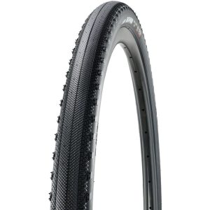 Maxxis Receptor Tubeless Gravel Tire (Black) (700c) (40mm) (Folding) (Dual/EXO)