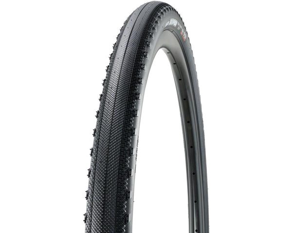 Maxxis Receptor Tubeless Gravel Tire (Black) (700c) (40mm) (Folding) (Dual/EXO)