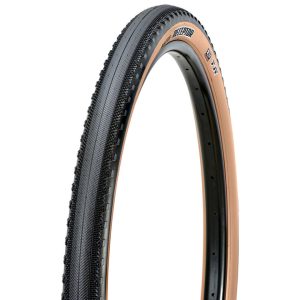 Maxxis Receptor Tubeless Gravel Tire (Tan Wall) (650b) (47mm) (Folding) (Dual/EXO)