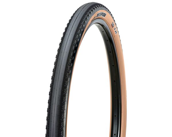 Maxxis Receptor Tubeless Gravel Tire (Tan Wall) (650b) (47mm) (Folding) (Dual/EXO)