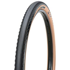 Maxxis Receptor Tubeless Gravel Tire (Tan Wall) (700c) (40mm) (Folding) (Dual/EXO)