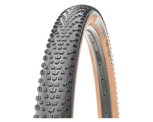 Maxxis Rekon Race Tubeless XC Mountain Tire (Tan Wall) (Folding) (29") (2.35") (Dual/EXO)