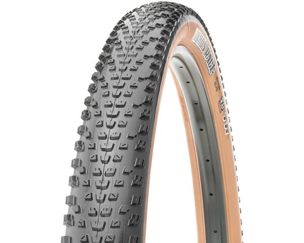 Maxxis Rekon Race Tubeless XC Mountain Tire (Tan Wall) (Folding) (29") (2.4") (WT | Dual/EXO)