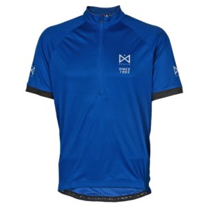 Merlin 1993 Short Sleeve Cycling Jersey - Blue / Small