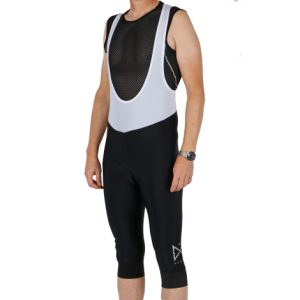 Merlin 3/4 Bib Tights - Black / Large