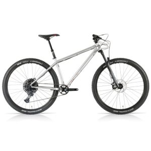 Merlin Malt 725 Steel NX Mountain Bike - Metallic Silver / 17"