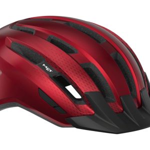 Met Downtown MIPS Helmet (Gloss Red) (M/L)