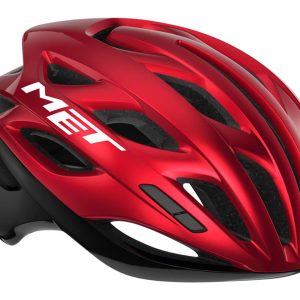 Met Estro MIPS Helmet (Gloss Red/Black Metallic) (L)