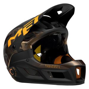 Met Parachute MCR MIPS Helmet (Bronze/Orange) (S) (Convertible)