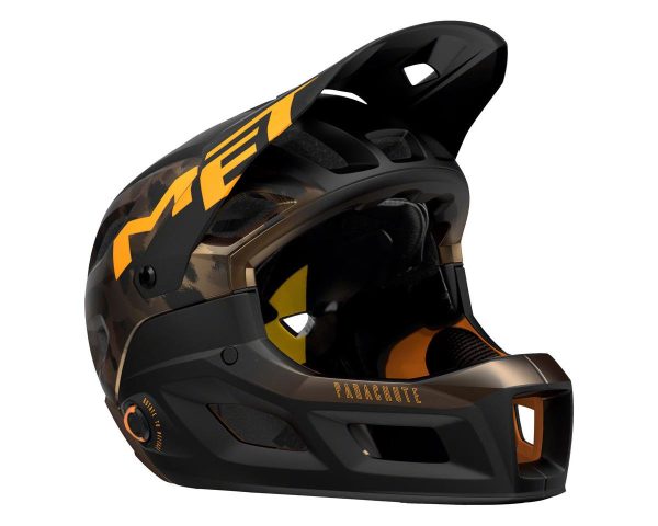 Met Parachute MCR MIPS Helmet (Bronze/Orange) (S) (Convertible)