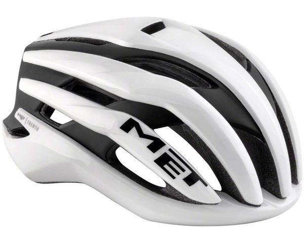 Met Trenta MIPS Road Helmet (Gloss White/Matte Black) (L)