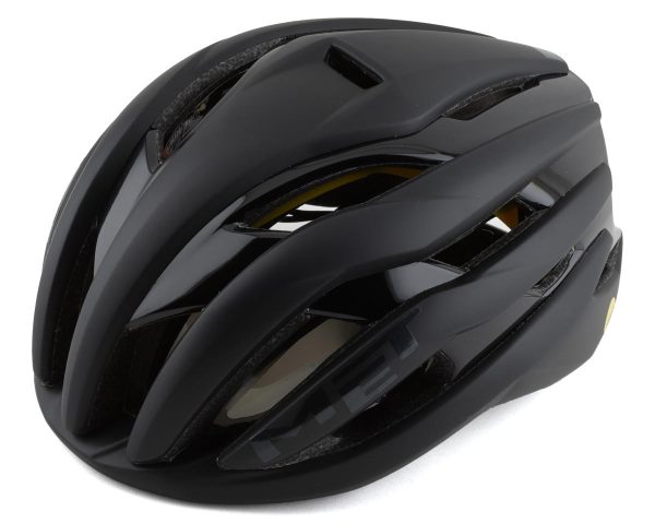 Met Trenta MIPS Road Helmet (Matte/Gloss Black) (S)