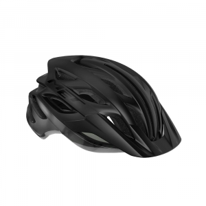 Met | Veleno Mips Helmet | Men's | Size Small In Black Matte/glossy