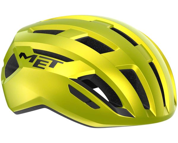 Met Vinci MIPS Road Helmet (Gloss Lime Yellow Metallic) (M)