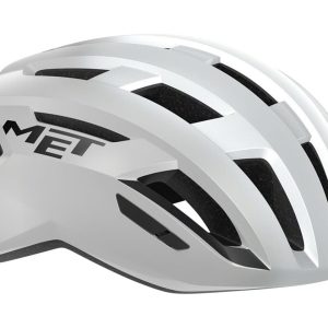 Met Vinci MIPS Road Helmet (Matte White/Silver) (L)