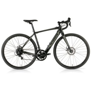 Metroneer EG 1.0 Comp Gravel E-Bike - Black / Grey / 47cm