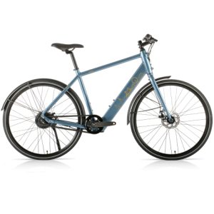 Metroneer London EU700 Plus Hybrid E-Bike - Radiant Blue / 50cm