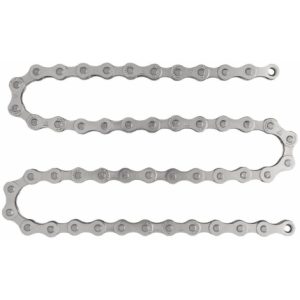 Miche Single Speed Track Chain - Grey / Single Speed / 114L