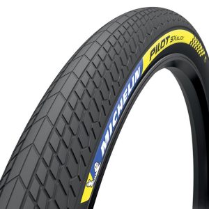 Michelin Pilot SX Slick BMX Tubeless Tire (Black) (20") (1.7") (406 ISO)