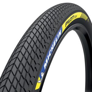 Michelin Pilot SX Tubeless BMX Tire (Black) (20") (1.7") (406 ISO)