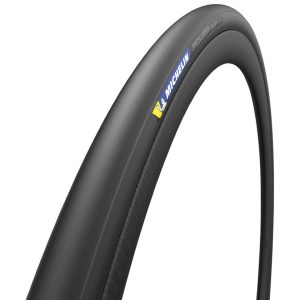 Michelin Power Cup TS Tubeless Road Tire (Black) (700c) (25mm) (Folding) (Gum-X/Shield)