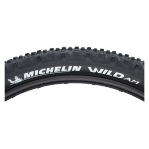 Michelin Wild AM Performance Tubeless Mountain Tire (Black) (27.5") (2.8") (Folding) (Gum-X3D/Trail