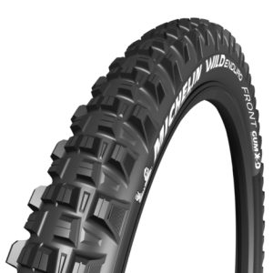 Michelin Wild Enduro Gum-X Folding Front MTB Tyre – 27.5" - Black / 27.5" / 2.4" / Folding